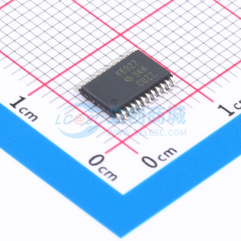 LED驱动 TLC5927IPWPR HTSSOP-24 TI/德州 电子元件配单原装正品