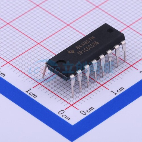 移位寄存器 TPIC6C596N PDIP-16 TI/德州 电子元器件配单原装正品