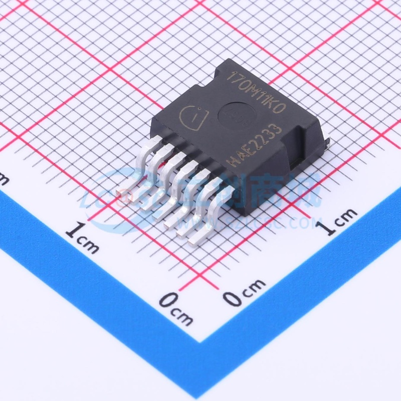碳化硅场效应管(MOSFET) IMBF170R1K0M1XTMA1 TO-263-7-13 Infine