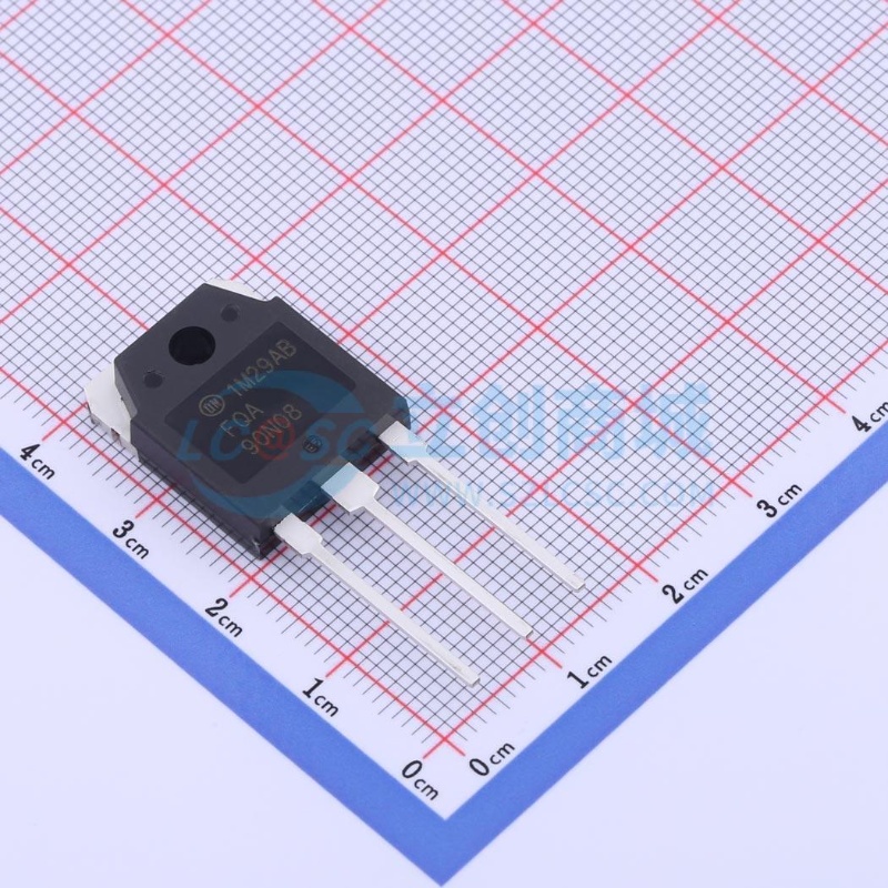 场效应管(MOSFET) FQA90N08 TO-3P onsemi(安森美) 电子元件配单
