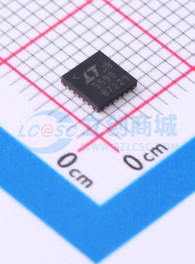 RF调制器和解调器 LTC5599IUF#PBF QFN-24 ADI(亚德诺) 原装正品