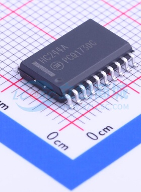 缓冲器/驱动器/收发器 MC74HC244ADWG SOIC-20 onsemi(安森美)
