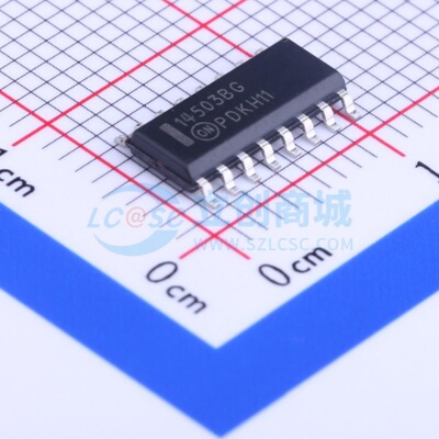 缓冲器/驱动器/收发器 MC14503BDG SOIC-16 onsemi(安森美) 原装