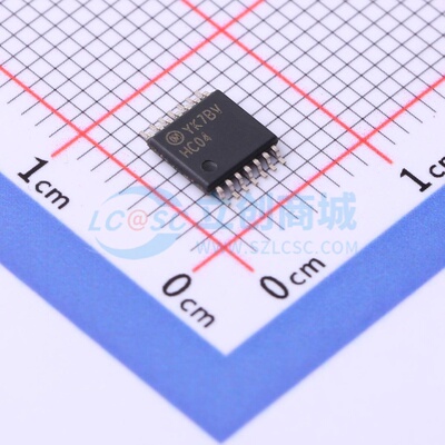反相器 MM74HC04M SOIC-14 onsemi(安森美) 电子元件配单原装正品