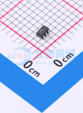 反相器 MC74HC1GU04DFT1G SC-70-5 onsemi(安森美) 电子元件配单