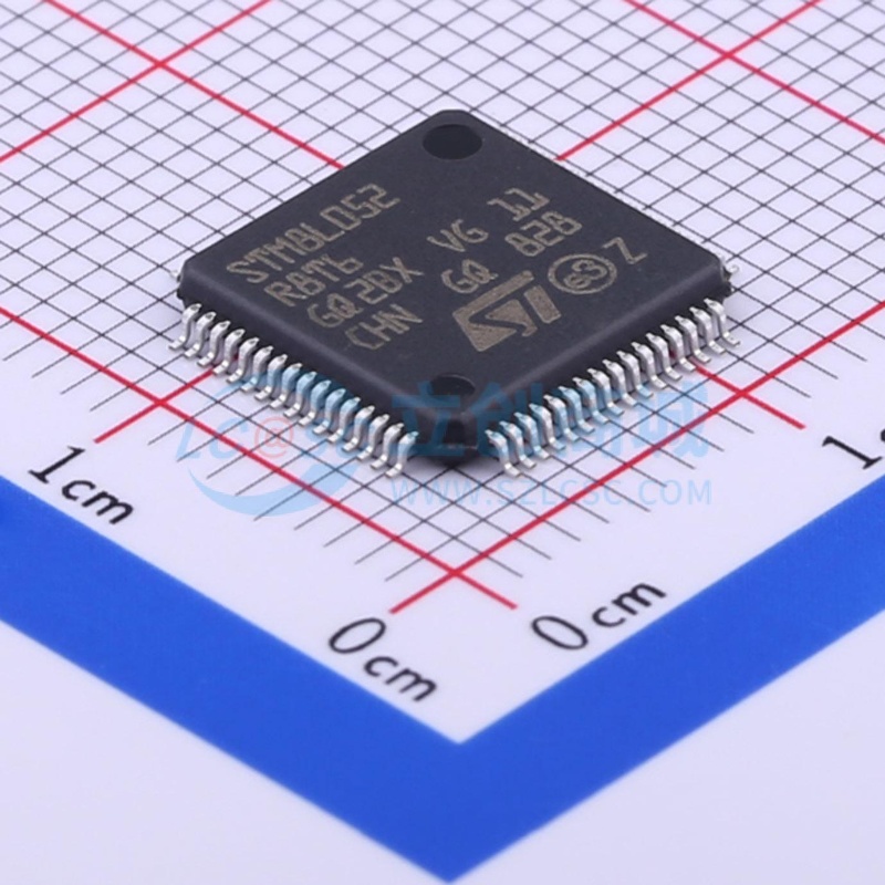 单片机(MCU/MPU/SOC) STM8L052R8T6 LQFP-64 ST(意法半导体)