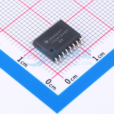 数字隔离器(带电源) ISOW7844FDWER SOIC-16 TI/德州 电子元器件