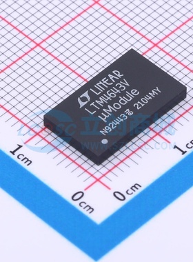 线性稳压器(LDO) LTM4643IV#PBF LGA-77(9x15) ADI(亚德诺) 原装
