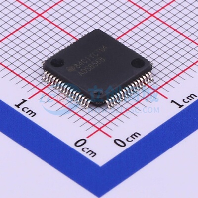 模数转换芯片ADC ADS8568SPM LQFP-64 TI/德州 电子元件原装正品