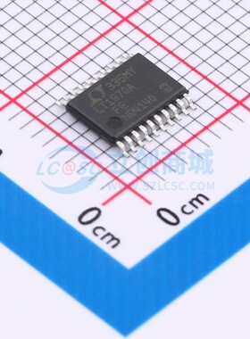 运算放大器 LT1970ACFE#PBF TSSOP-20 ADI(亚德诺) 电子元件配单