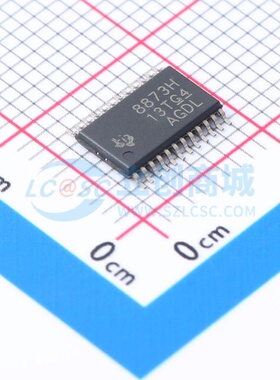 有刷直流电机驱动芯片 DRV8873HPWPT HTSSOP-24 TI/德州 原装正品