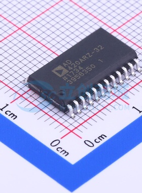 数模转换芯片DAC AD420ARZ-32 SOIC-24 ADI(亚德诺) 电子元件配单