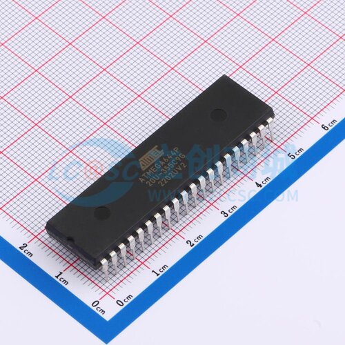 单片机(MCU/MPU/SOC) ATMEGA644P-20PU DIP-40 MICROCHIP(美国微
