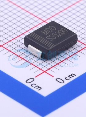 肖特基二极管 SS5200C SMC(DO-214AB) 电子元器件配套 原装正品