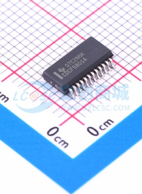时钟发生器/频率合成器/PLL CDCF5801ADBQR SSOP-24 TI/德州