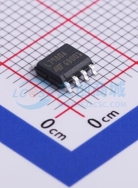 DC-DC电源芯片 L7980ATR SOIC-8 意法半导体芯片 电子元器件配单