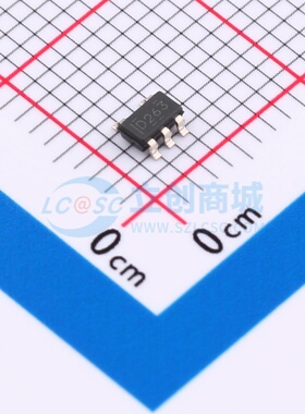 监控和复位芯片 LP3470A263DBVR SOT-23-5 TI/德州 电子元件配单