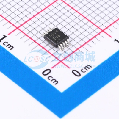 LVDS芯片 MAX9174EUB+T MSOP-10 MAXIM(美信) 电子元器件原装正品