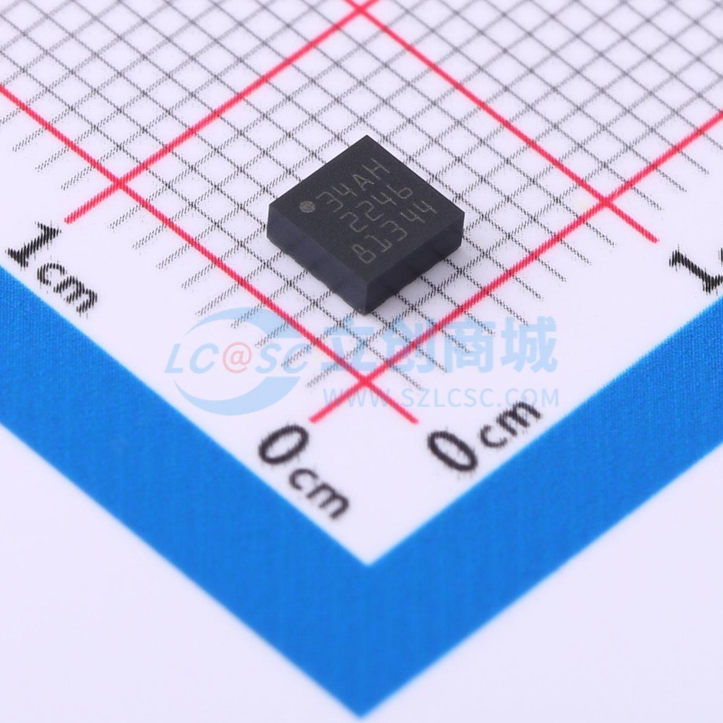 姿态传感器/陀螺仪 LIS344ALHTR LGA-16 意法半导体芯片 原装正品