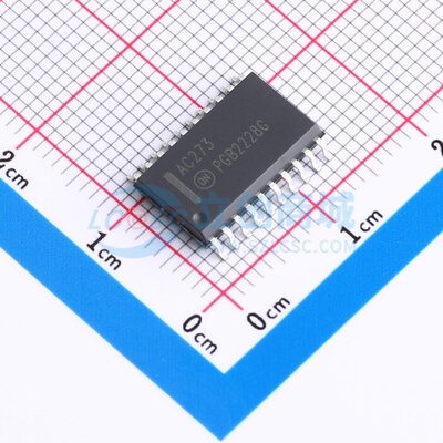 触发器 MC74AC273DWR2G SOIC-20 onsemi(安森美) 电子元器件配单