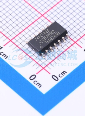 逻辑门 74HCT00D,652 SO-14 Nexperia.安世 电子元器件配单
