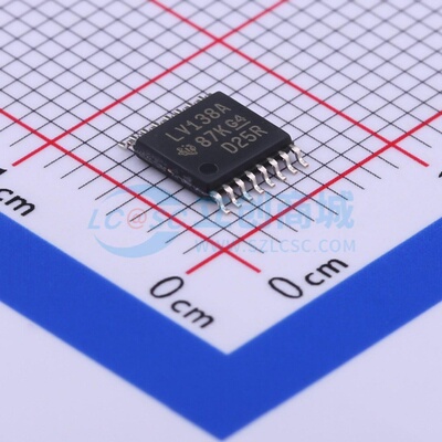 信号开关/编解码器/多路复用器 SN74LV138APW TSSOP-16 TI/德州
