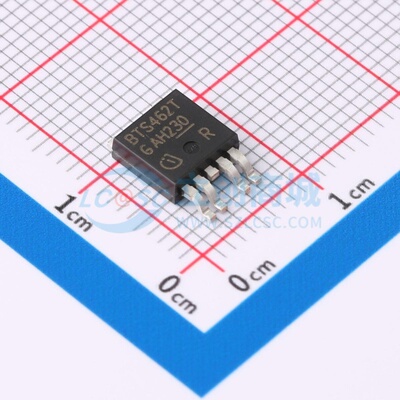功率电子开关 BTS462TATMA1 TO-252-4 Infineon(英飞凌) 原装正品