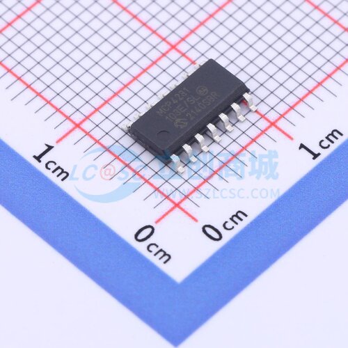 数字电位器 MCP4231-103E/SL SOIC-14 MICROCHIP(美国微芯) 原装
