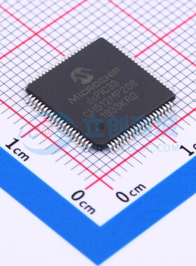 数字信号处理器(DSP/DSC) DSPIC33CH512MP208-I/PT TQFP-80 MICRO