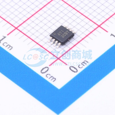 运算放大器 OPA2356AIDGKR VSSOP-8 TI/德州 电子元器件原装正品