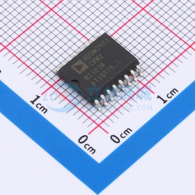 数字隔离器 ADUM2401CRWZ SOIC-16 ADI(亚德诺) 电子元件原装正品