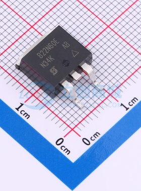 场效应管(MOSFET) SIHB22N60ET1-GE3 TO-263 VISHAY(威世) 元器件