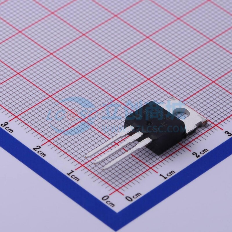 场效应管(MOSFET) IRFBF30PBF TO-220AB-3 VISHAY(威世) 原装正品 - 实物图