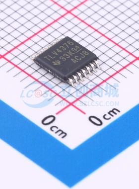精密运放 TLV4376IPWR TSSOP-14 TI/德州 电子元器件配单原装正品