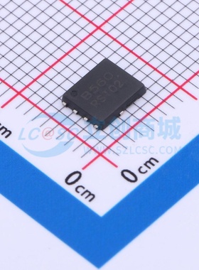 肖特基二极管 NRVB560MFST3G DFN-5 onsemi(安森美) 电子元件配单