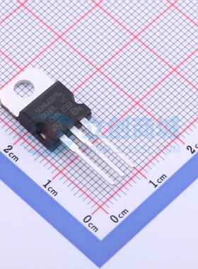 场效应管(MOSFET) STP50N60DM6 TO-220 意法半导体芯片 原装正品