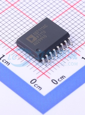 数模转换芯片DAC AD7111ACRZ-REEL SOIC-16 ADI(亚德诺) 原装正品