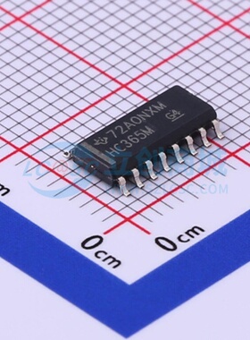 缓冲器/驱动器/收发器 CD74HC365M SOIC-16 TI/德州 电子元件配单