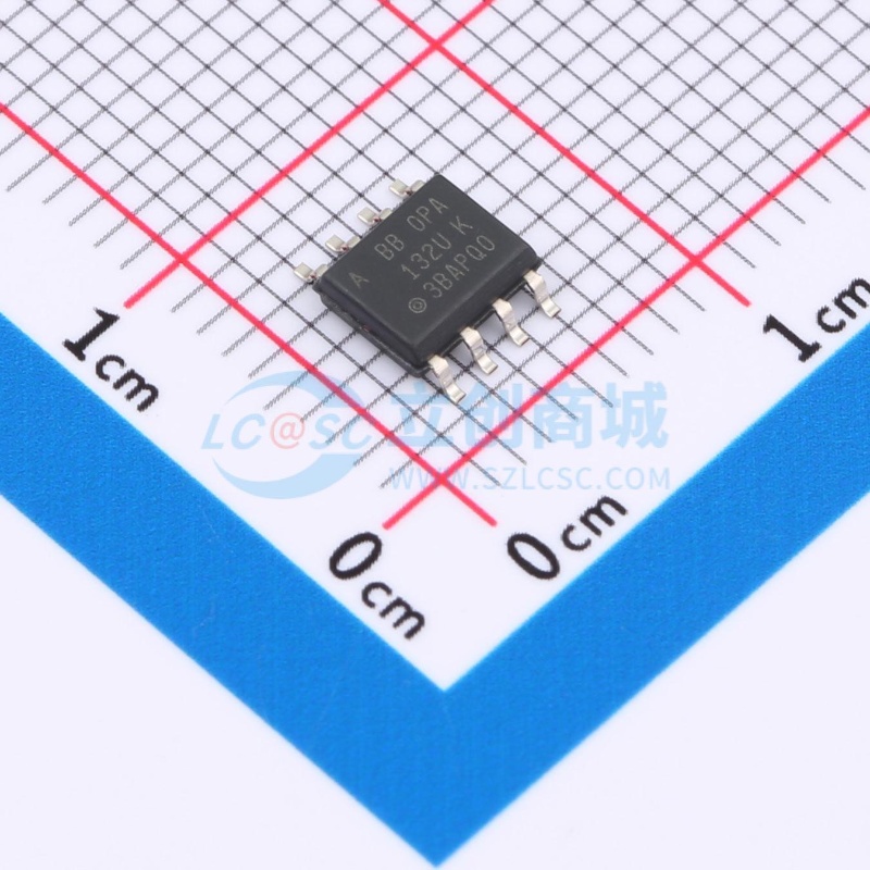运算放大器 OPA132UA/2K5 SOIC-8 TI/德州 电子元件配单原装正品