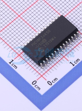 单片机(MCU/MPU/SOC) PIC18F24K50-I/SO SOIC-28 MICROCHIP(美国