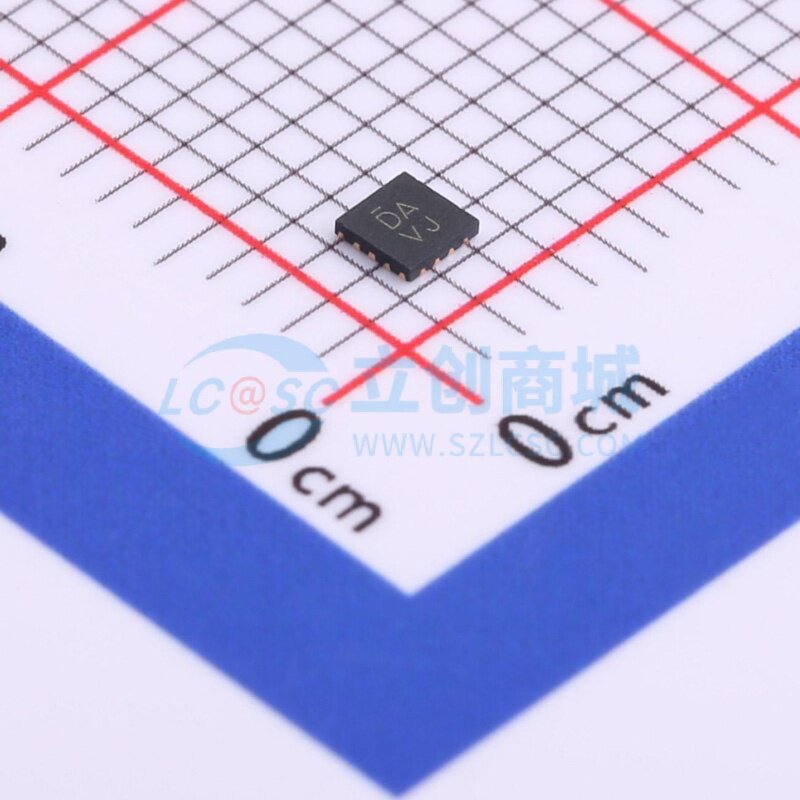 模拟开关/多路复用器 PI3DBS12212AXUAEX X2QFN-18 DIODES(美台) - 实物图