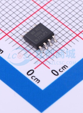 电流源/恒流源 REF200AU SOIC-8 TI/德州 电子元器件配单原装正品