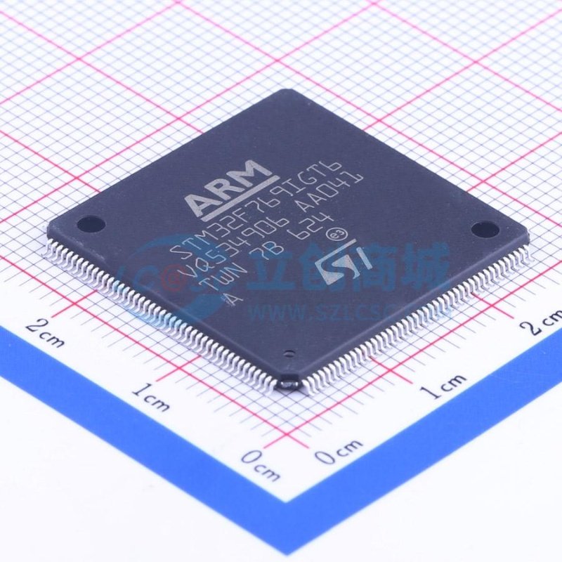 单片机(MCU/MPU/SOC) STM32F769IGT6 LQFP-176 意法半导体芯片