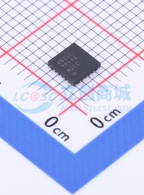 信号开关/编解码器/多路复用器 MAX4820ETP+ TQFN-20 MAXIM(美信)