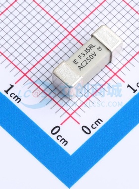 一次性保险丝 04643.15DR SMD,12.1x4.5mm Littelfuse(力特)