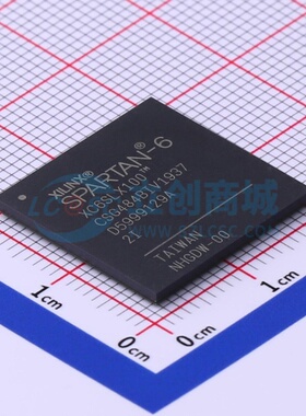 可编程逻辑器件(CPLD/FPGA) XC6SLX100-2CSG484I CSPBGA-484 XILI