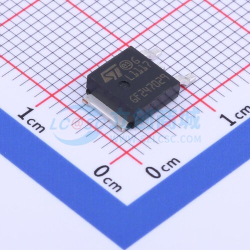 线性稳压器(LDO) LD1117DTTR DPAK 意法半导体芯片 电子元件配单