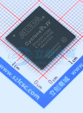 可编程逻辑器件(CPLD/FPGA) EP4CE6F17C8N FBGA-256 Altera/阿尔