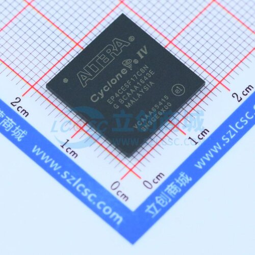 可编程逻辑器件(CPLD/FPGA) EP4CE6F17C8N FBGA-256 Altera/阿尔