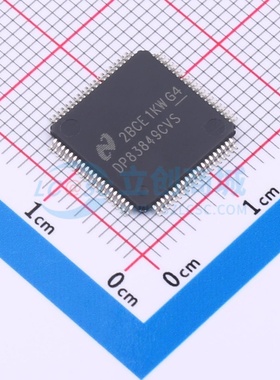 以太网收发器 DP83849CVSX/NOPB TQFP-80 TI/德州 电子元器件配单